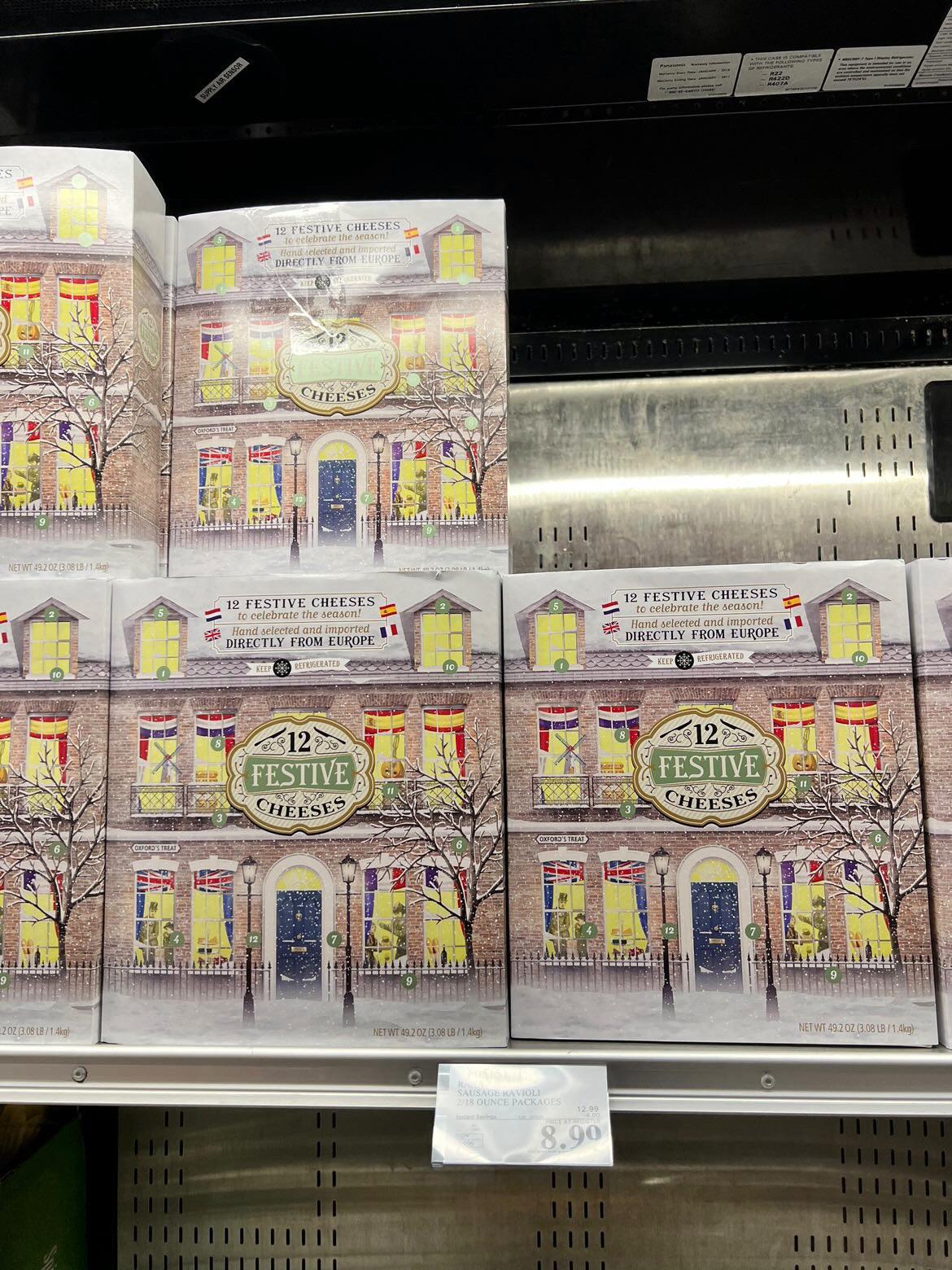 Read more about the article Costco 12 Festive Cheeses Advent Calendar