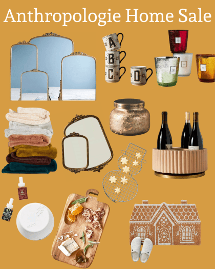 Read more about the article Anthropologie Black Friday Sale – Save 30% Off Home Items including Candles, the Primrose Mirrors and More!