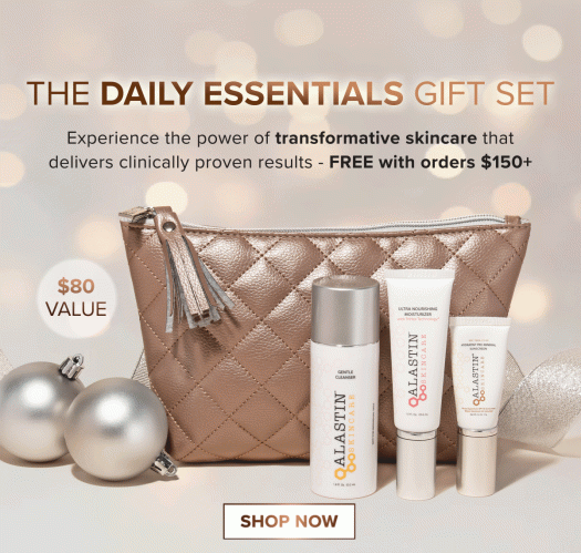 Read more about the article Alastin Black Friday Deal – FREE Daily Essentials Gift Set