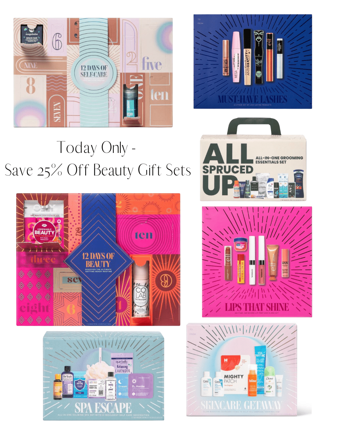 Read more about the article Today Only – Save 25% Off Beauty Gift Sets at Target!