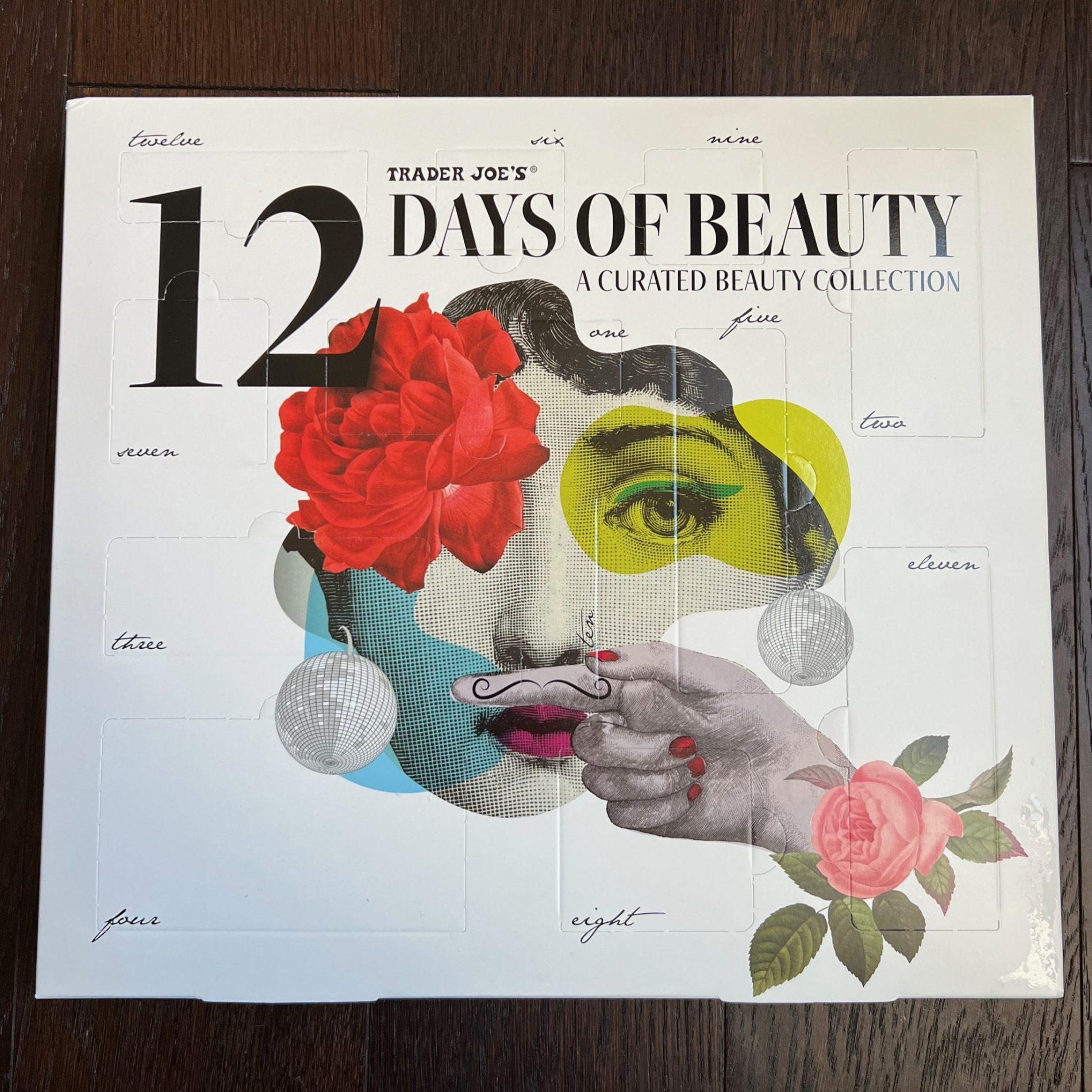 Read more about the article Trader Joe’s 2022 12 Days of Beauty Advent Calendar – On Sale Now + Full Spoilers!