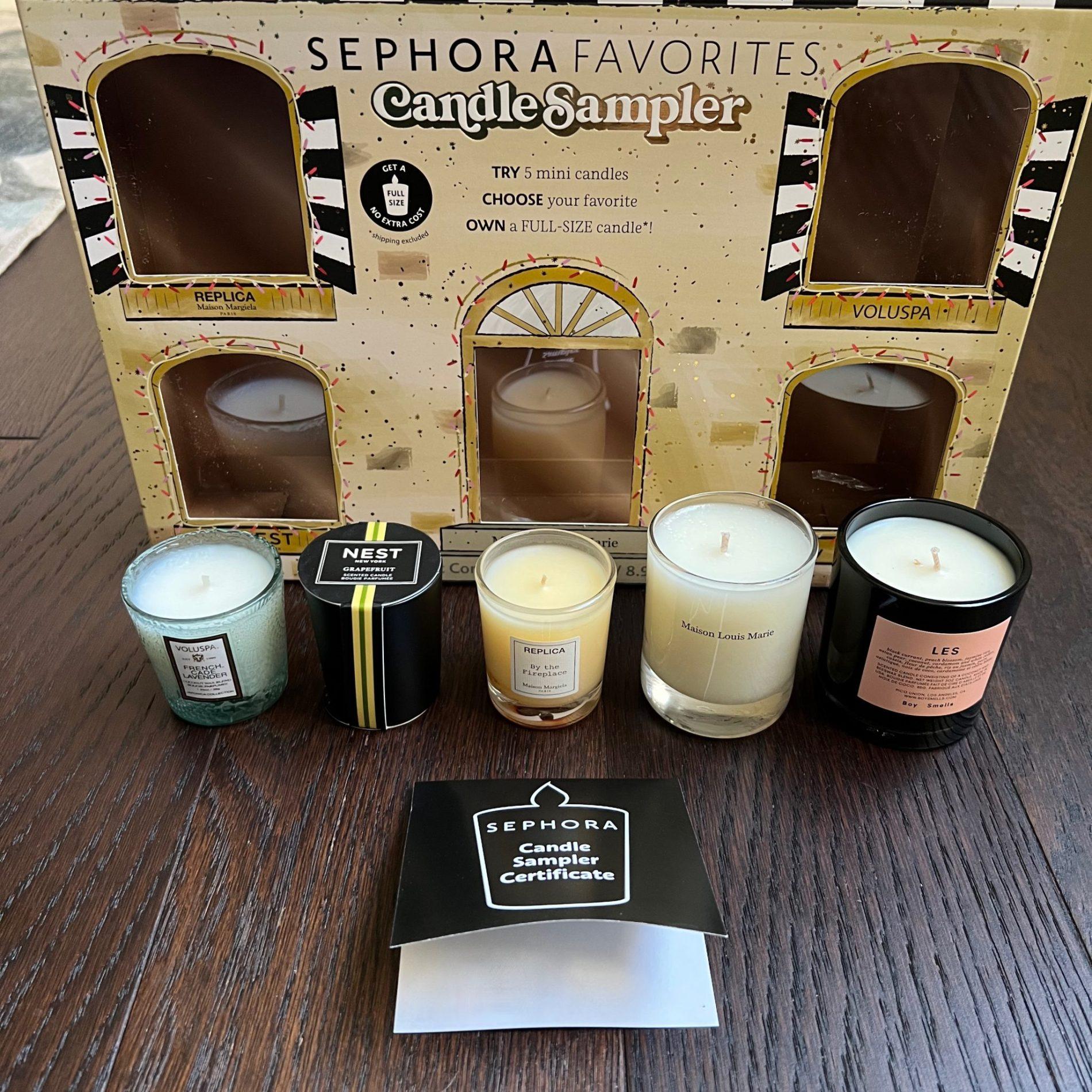 Read more about the article Sephora Favorites 2022 Mini Candle Discovery Set Review