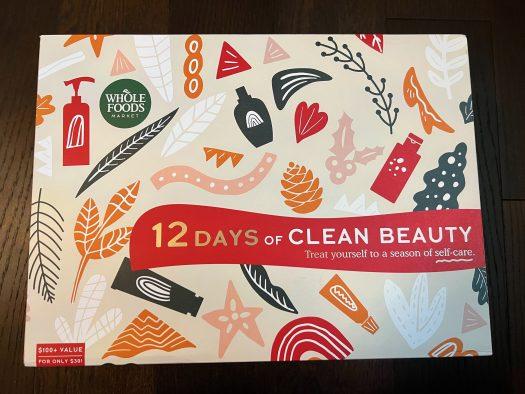 Whole Foods 12 Days of Clean Beauty Advent Calendar - On Sale Now + Full Spoilers!