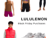 Lululemon Black Friday Sale – What I Bought!