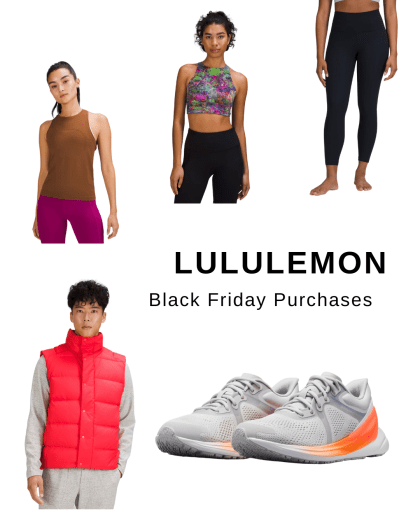 Read more about the article Lululemon Black Friday Sale – What I Bought!