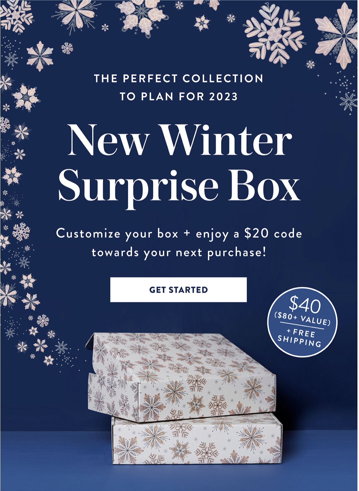 Read more about the article Erin Condren Winter 2022 Seasonal Surprise Box – Now Available + Spoiler!