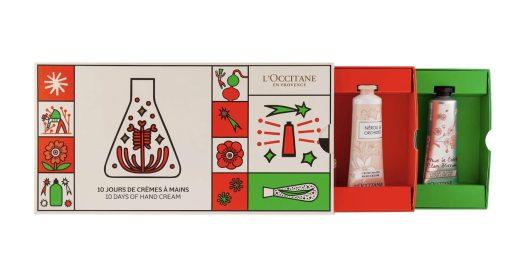 Read more about the article L’Occtaine 10 Days of Hand Cream Holiday Advent Calendar Set