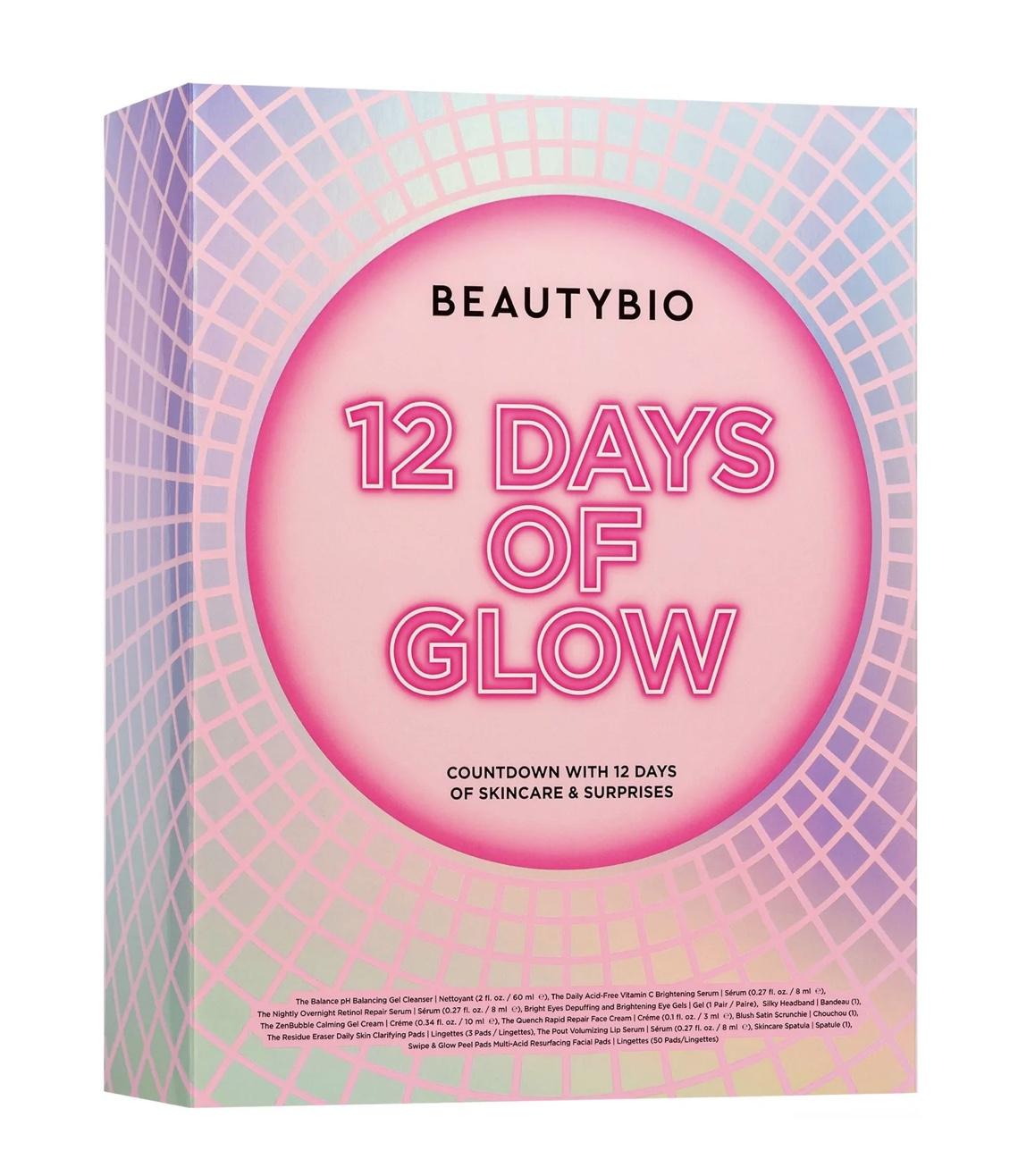 Read more about the article BeautyBio 12 Days of Glow Advent Calendar