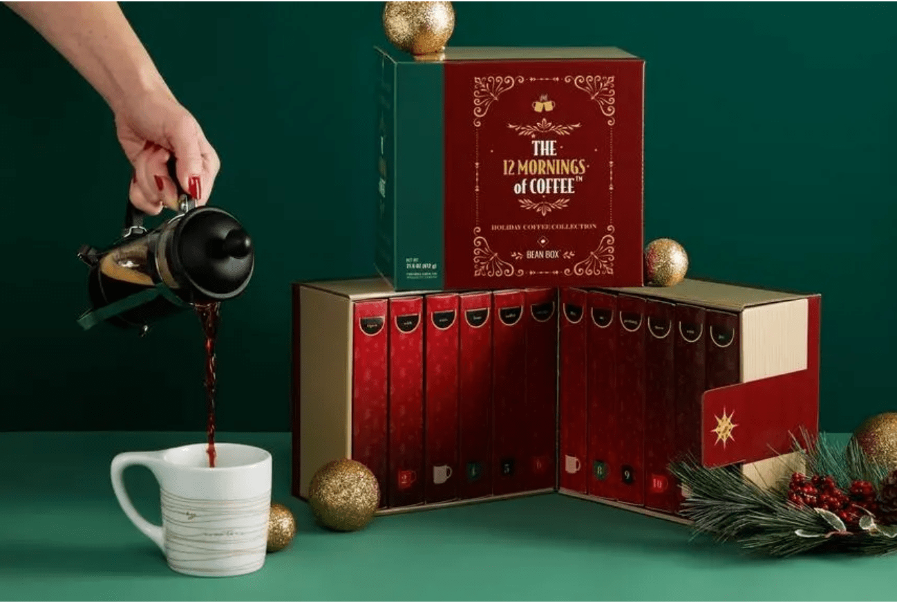 Read more about the article Bean Box The 12 Mornings of Coffee Advent Calendar