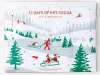 Williams Sonomaa 12 Days of Hot Cocoa Advent Calendar