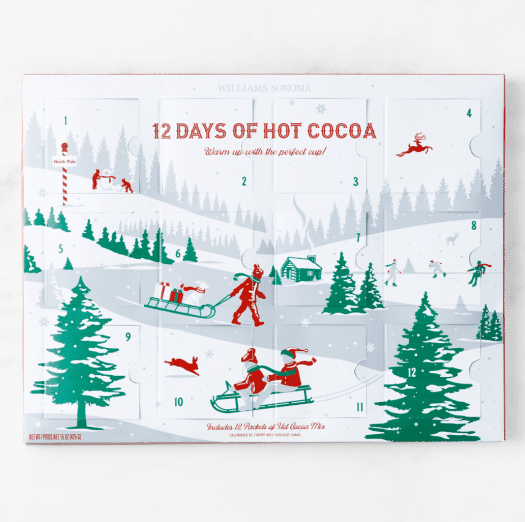 Read more about the article Williams Sonomaa 12 Days of Hot Cocoa Advent Calendar