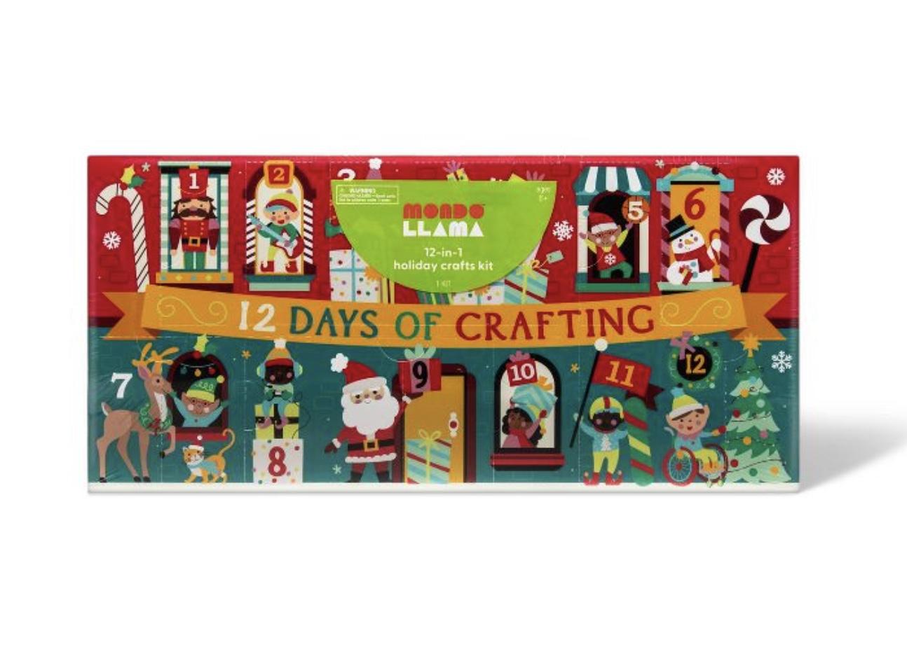 Read more about the article Mondo Llama 12 Days of Crafting Advent Calendar Kit (2022)