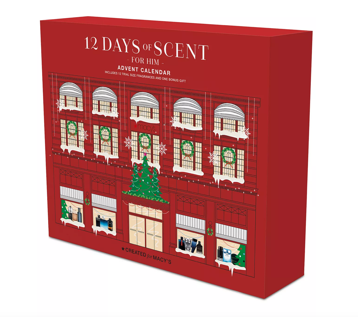 Read more about the article Macy’s 12 Days Of Scent For Him Advent Calendar Sampler