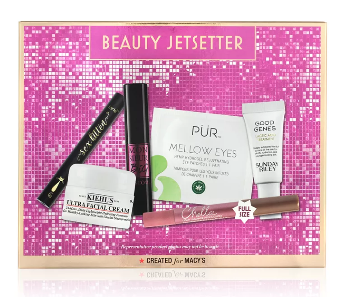 Read more about the article Macy’s 6-Pc. Beauty Jetsetter Travel Set