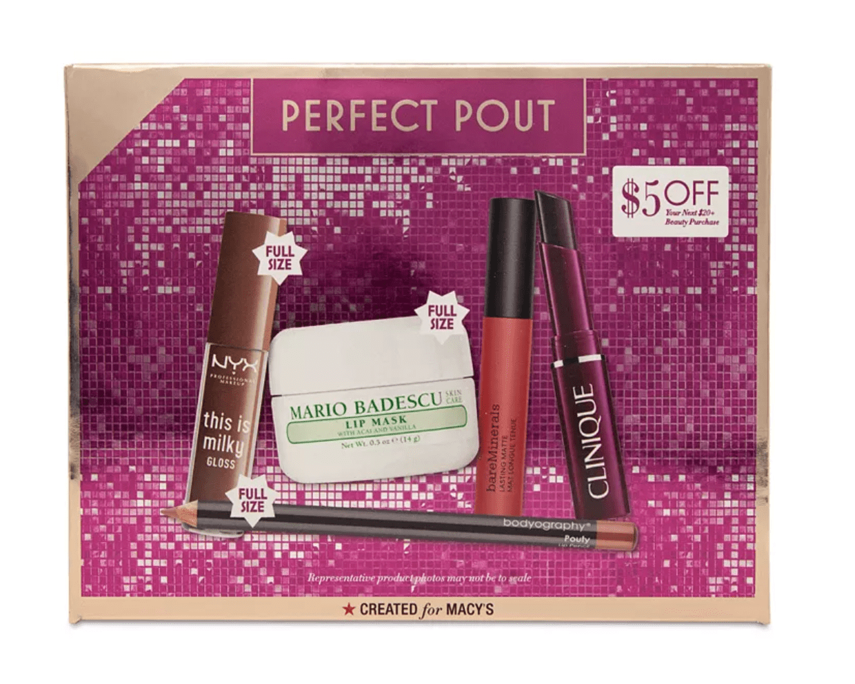 Read more about the article Macy’s 5-Pc. Perfect Pout Lip Set