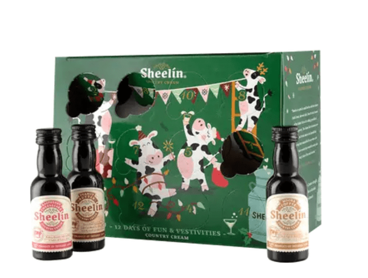 Read more about the article Total Wine Sheelin 12 Days Of Irish Cream Advent Calendar