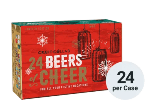 Read more about the article Total Wine Brewers Collective 24 Beers Of Cheer Advent Calendar