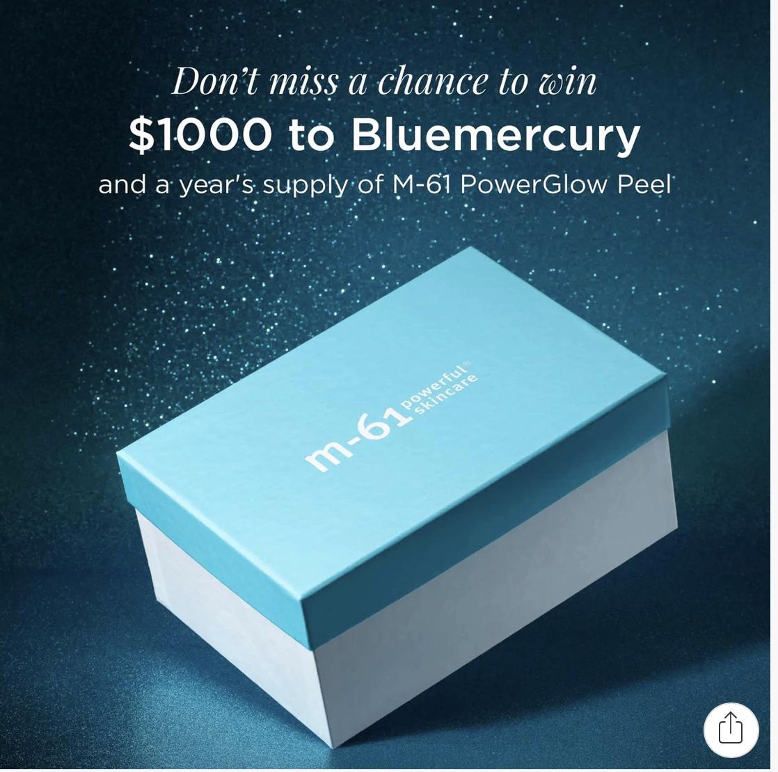 Read more about the article Blue Mercury M-61 Winter Skin Hydration Essentials Mystery Box – Now Available