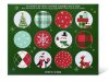 Wondershop Holiday 12 Days of Hot Drink Bombs Advent Calendar