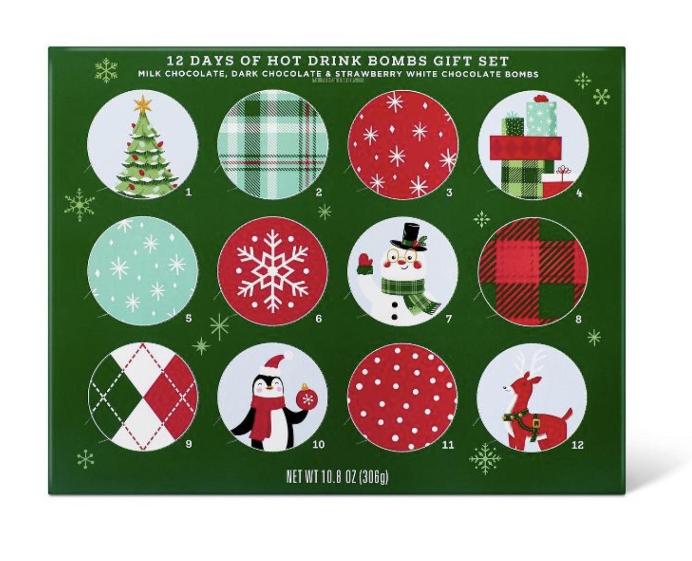 Read more about the article Wondershop Holiday 12 Days of Hot Drink Bombs Advent Calendar