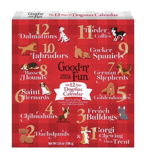 Read more about the article Good ‘n’ Fun Holiday Dog Treat Advent Calendar