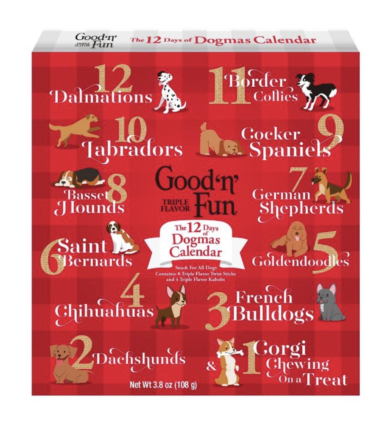 Read more about the article Good ‘n’ Fun Holiday Dog Treat Advent Calendar