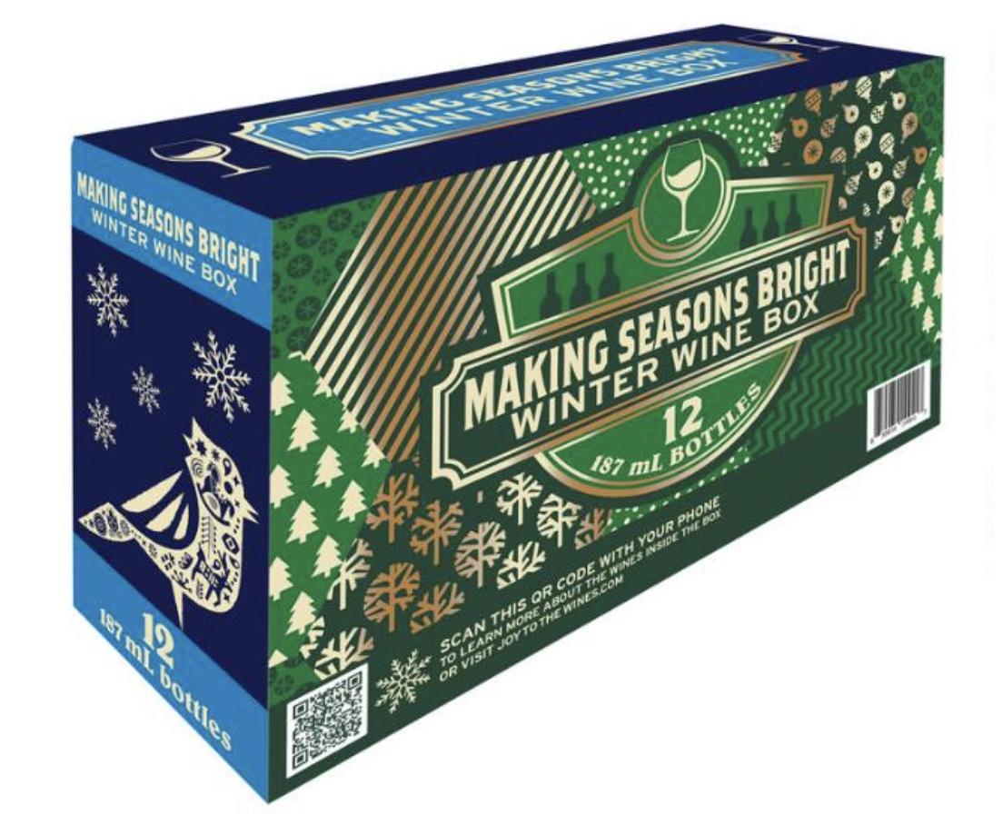 Read more about the article World Market Making Seasons Bright Winter Wine Box Advent Calendar 12 Pack