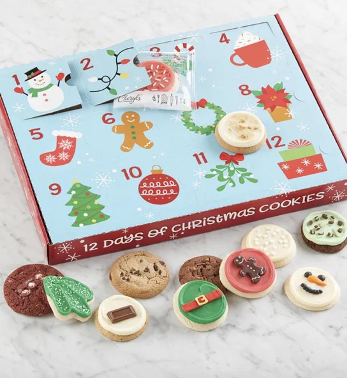 Read more about the article Cheryl’s Cookies 12 Days of Christmas Advent Calendar