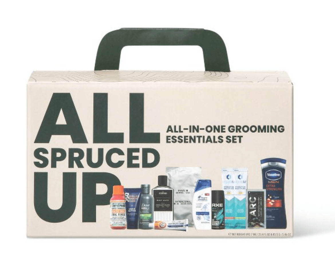Read more about the article Target Men’s Bath & Body All Spruced Up Gift Set
