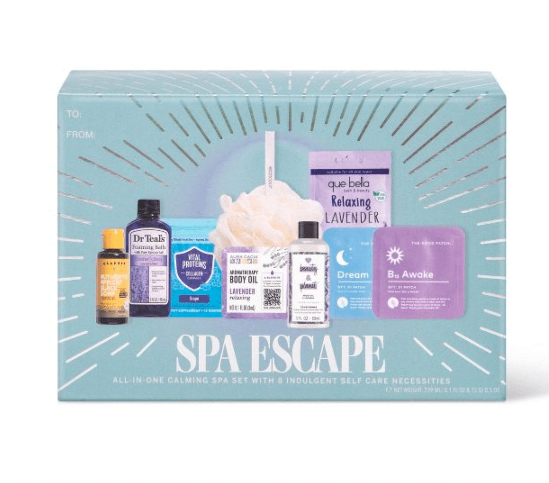Read more about the article Target Beauty Bath and Body Spa Escape Gift Set Box