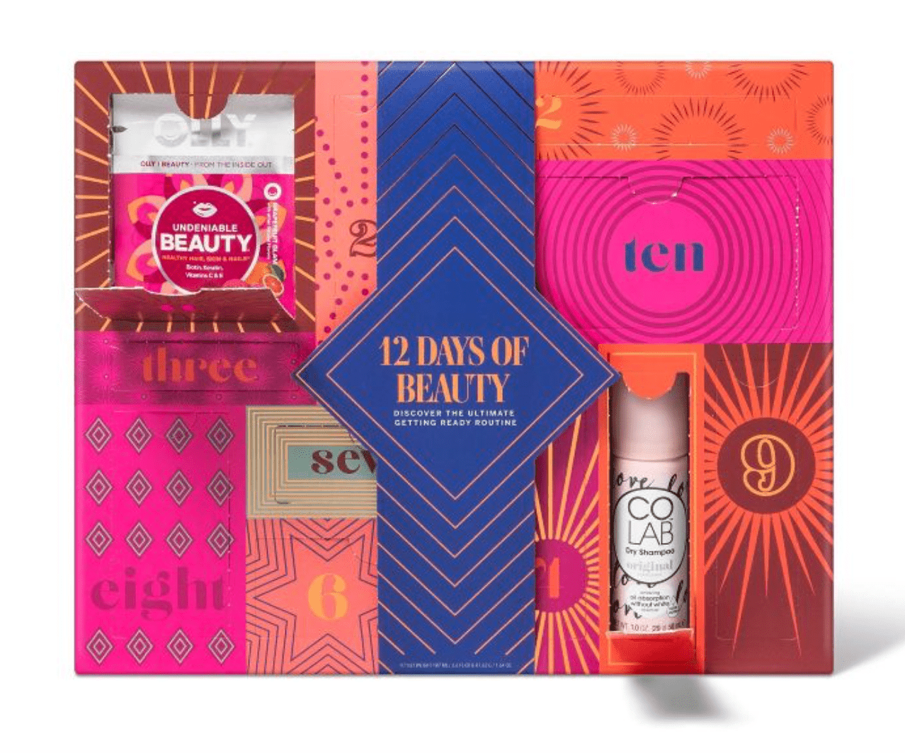 Read more about the article Target Beauty 12 Days of Beauty Cosmetic Set Advent Calendar