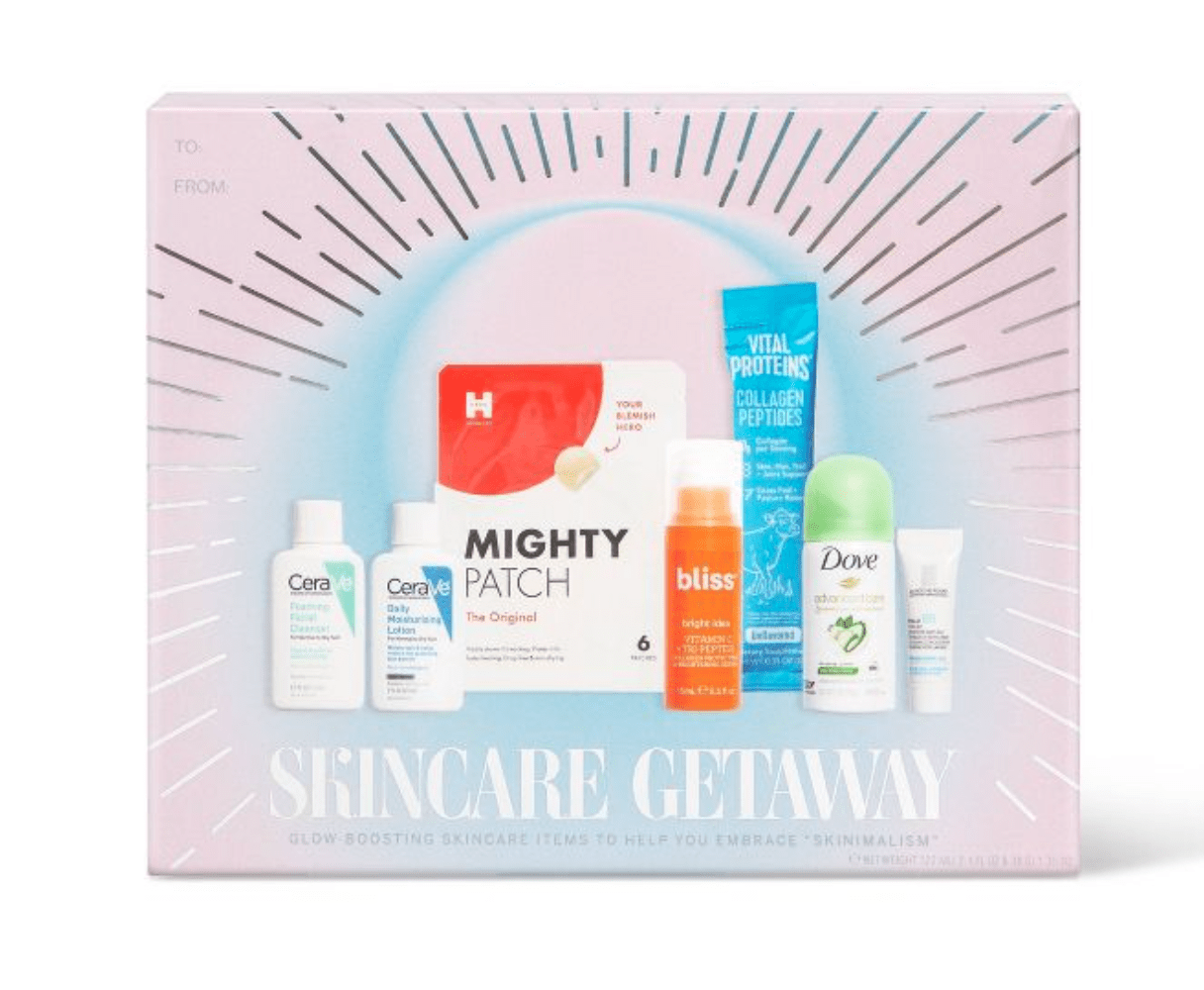 Read more about the article Target Beauty Skincare Getaway – 7ct Gift Set Box