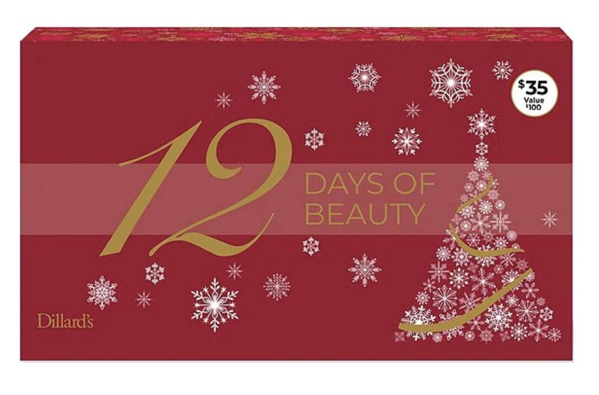Read more about the article Dillard’s Holiday “12 Days of Beauty” Advent Calendar Gift Set Collection