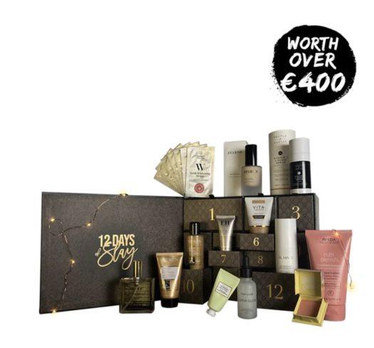 Read more about the article The Cloud 10 Beauty 12 Days Of Slay Gift Set Vol. V Advent Calendar