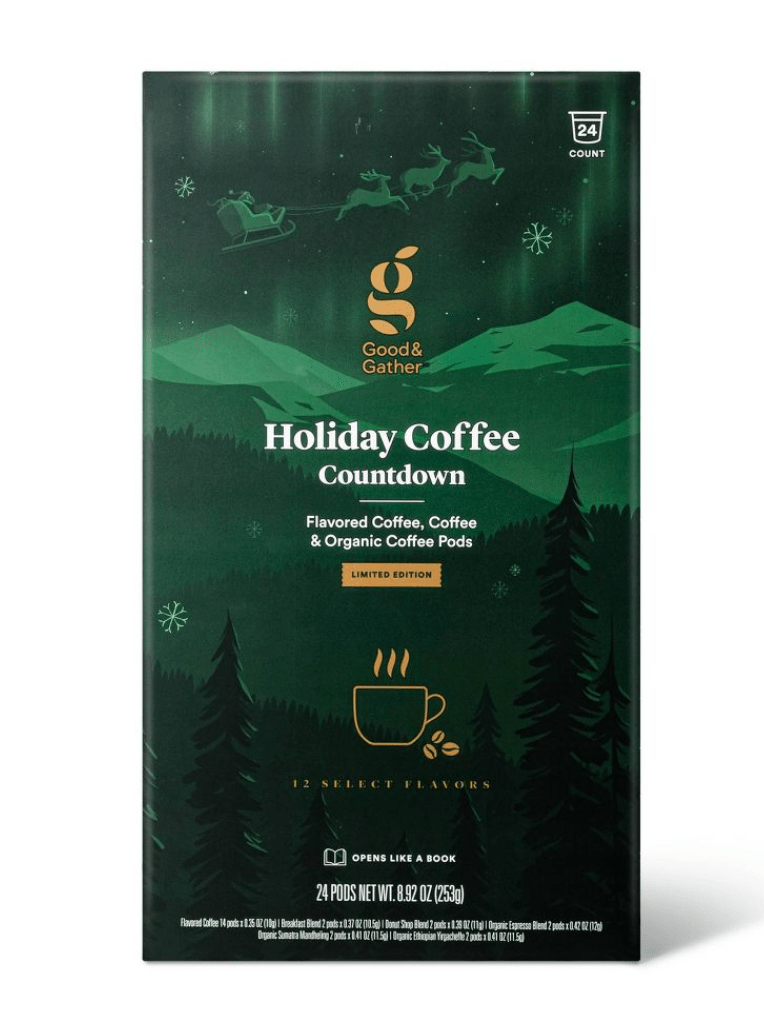 Read more about the article Target Good & Gather Holiday Coffee Advent Calendar