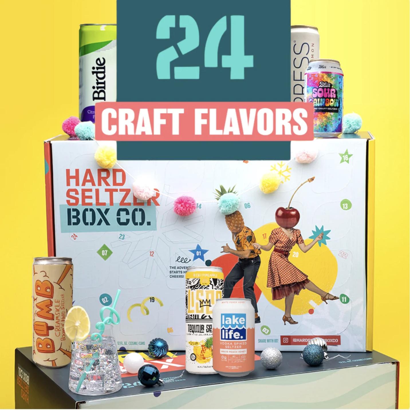 Read more about the article Hard Seltzer Box Co. Advent Calendar – Now Available!