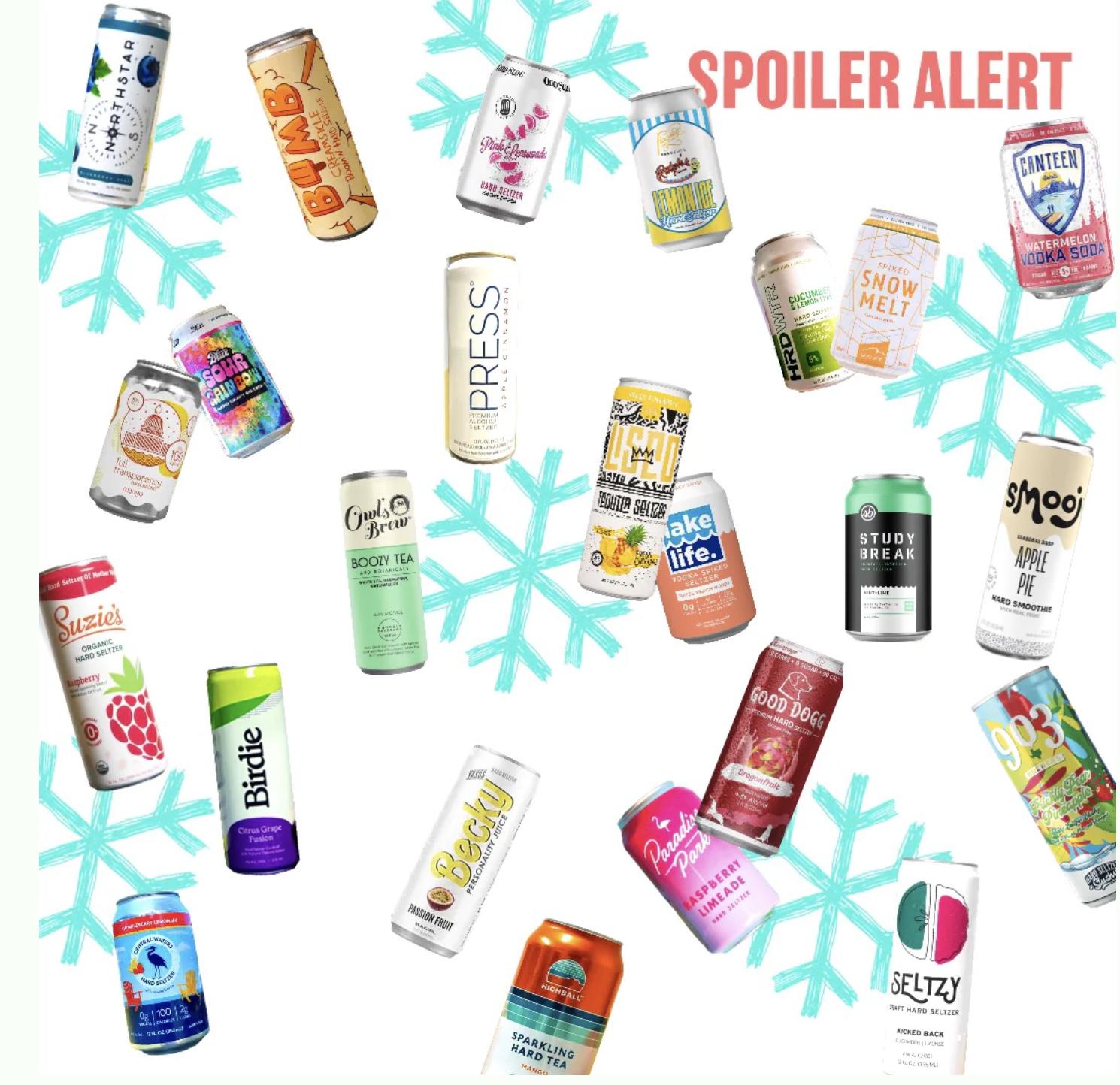 Hard Seltzer Box Co. Advent Calendar Now Available! Subscription