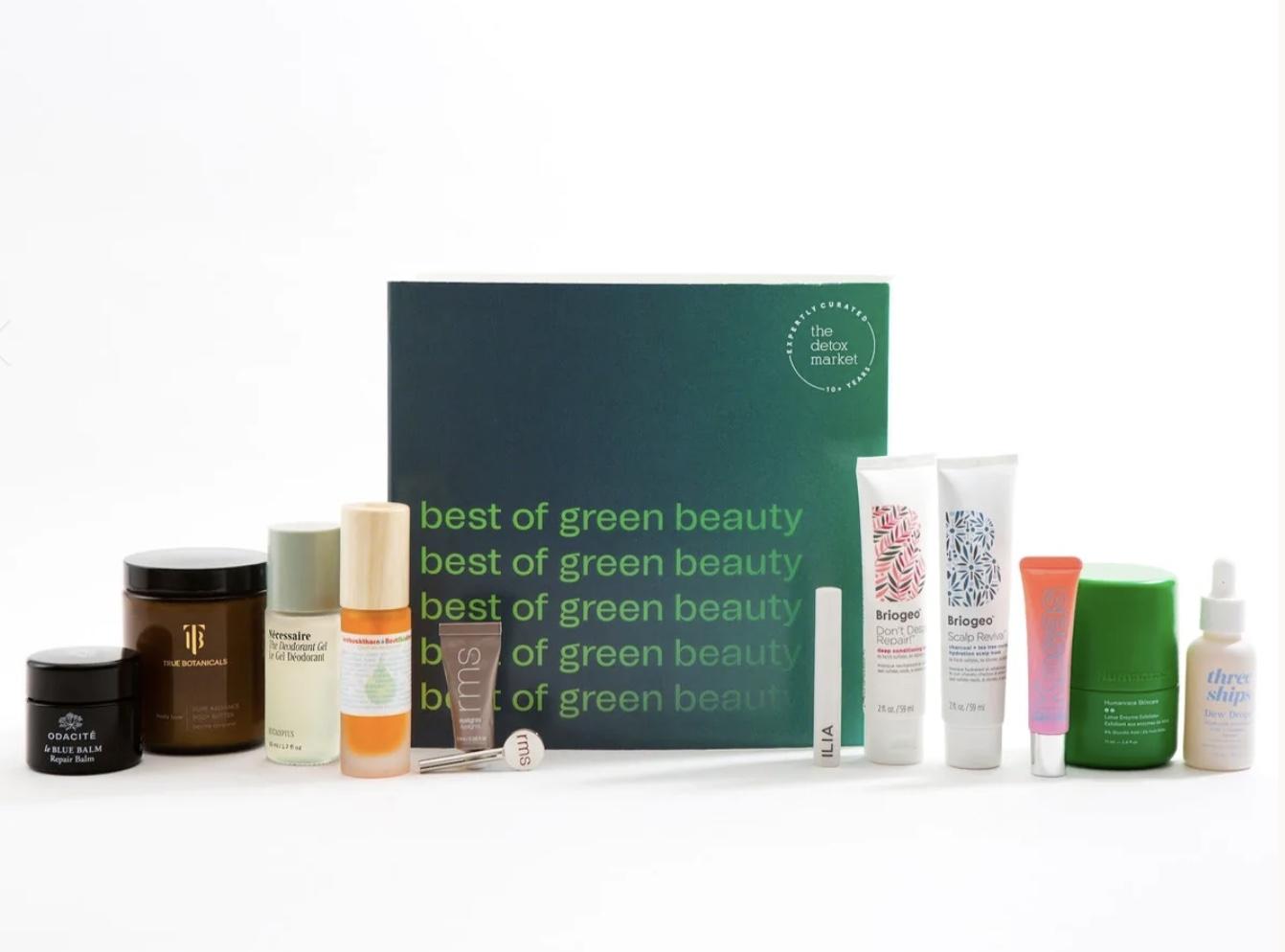 Read more about the article The Detox Market Best Of Green Beauty Box 2022