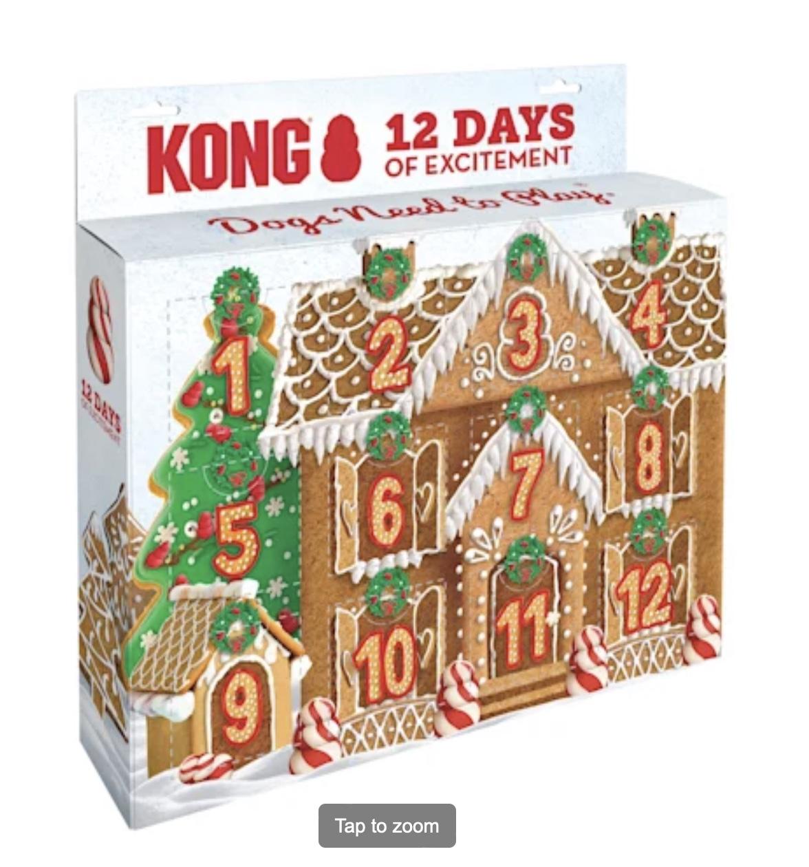 Read more about the article KONG Holiday 12 Days of Excitement Dog Advent Calendar