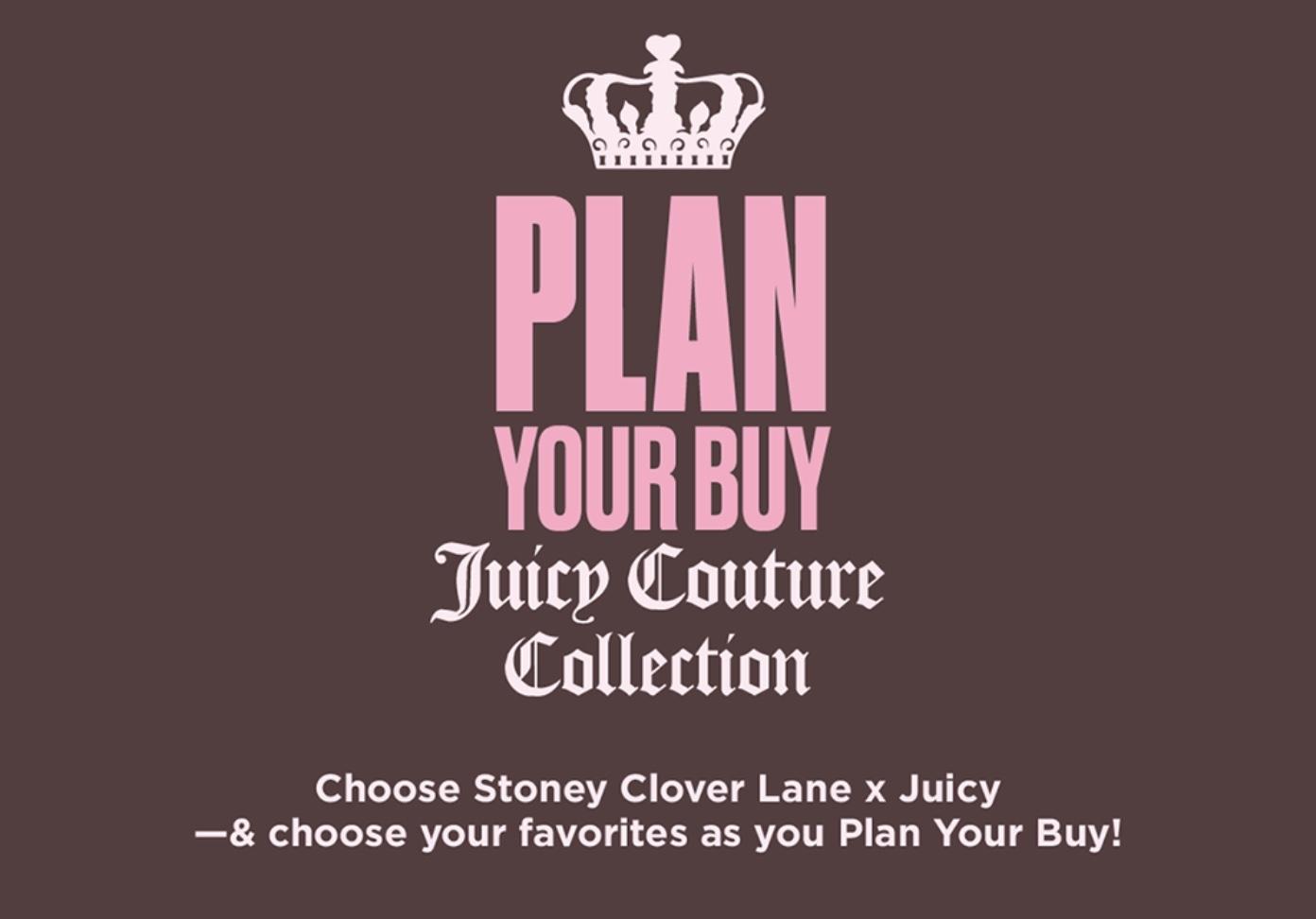 Read more about the article New Collaboration Alert: Stoney Clover x Juicy Couture