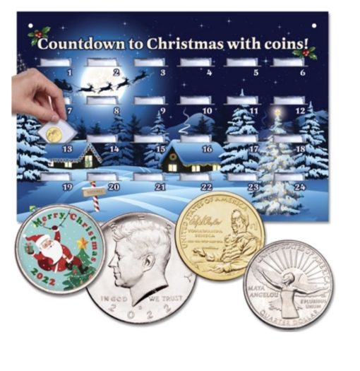 Read more about the article Littleton Coin Company 2022 Coin Advent Calendar – Now Available