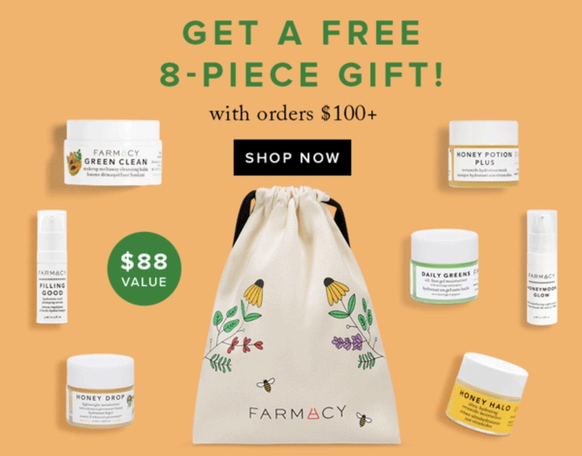 Read more about the article Farmacy Black Friday Sale – Free 8-Piece Gift with $100 Purchase