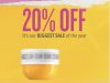 Sol de Janeiro Black Friday Sale – Save 20% Off Sitewide + Free Gift!