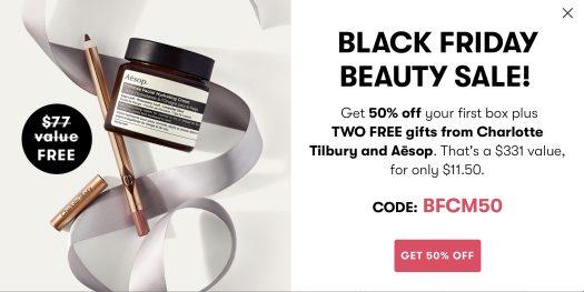 Read more about the article Allure Beauty Box Black Friday Coupon Code – Get 50% off Your First Box + Two FREE Gifts