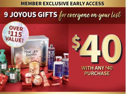 Read more about the article Bath & Body Works Black Friday VIP Box – Now Available + Full Spoilers