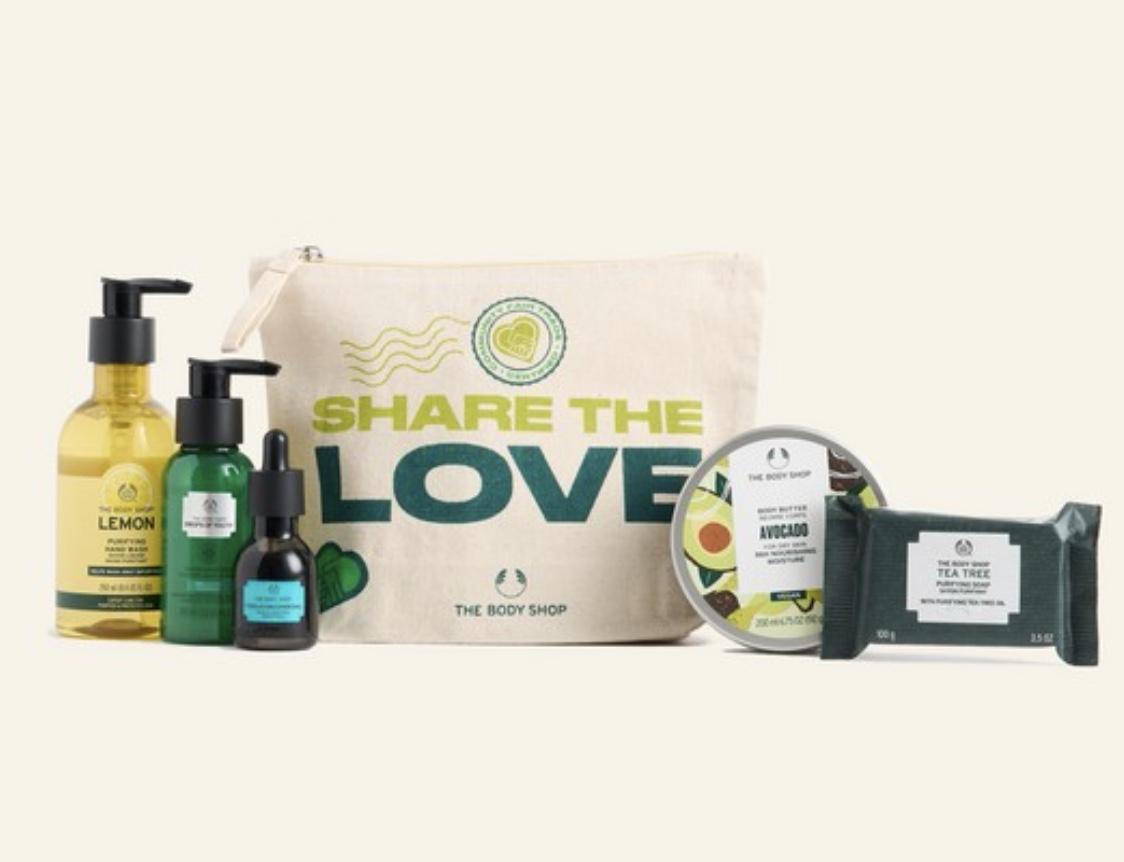 Read more about the article The Body Shop 2022 Black Friday Pouch + 30% Sitewide!