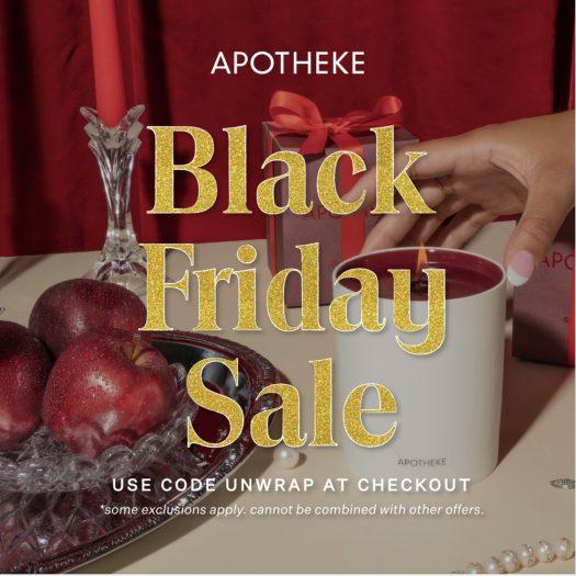 Read more about the article Apotheke Black Friday Save – Save 25% off Advent Calendars