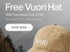 Vuori – Free Dad Hat in Camel with order of $150+