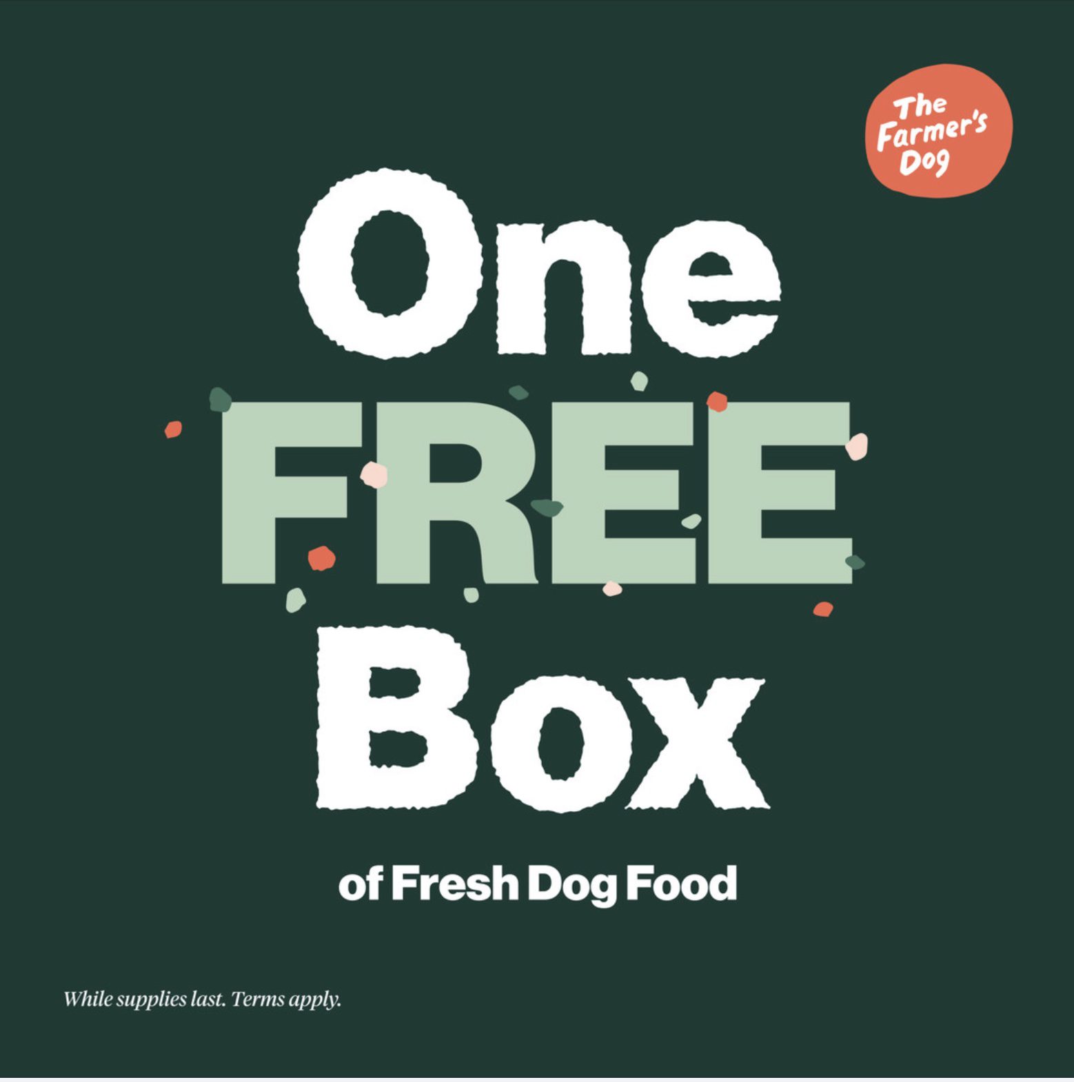 Read more about the article The Farmer’s Dog Black Friday Sale – First Box FREE