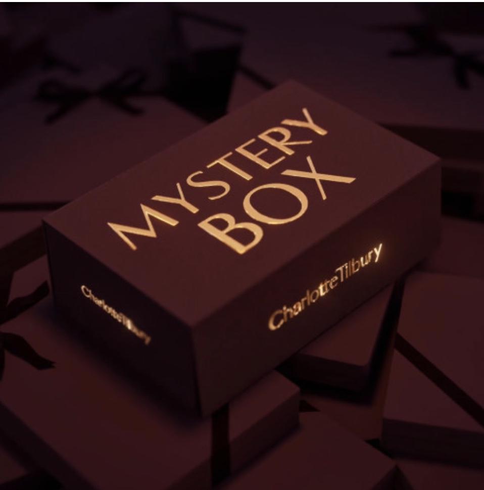 Read more about the article Charlotte Tilbury Mystery Box 7 Items for $125!!